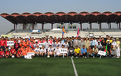 일산종합사회복지관, 외국인근로자 축구대회